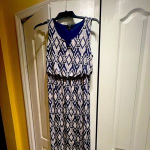 Long one piece large dress